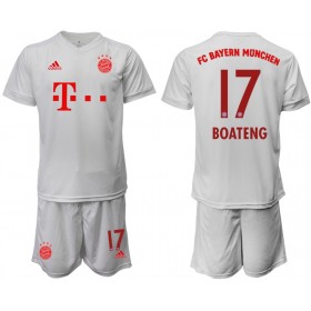 Maillot Bayern Munich Jerome Boateng 17 Enfant Extérieur 2020/2021